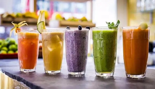 Fat Burning Slimming Drinks