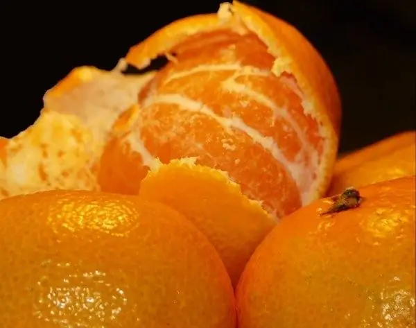 Je! Ni faida gani za tangerines