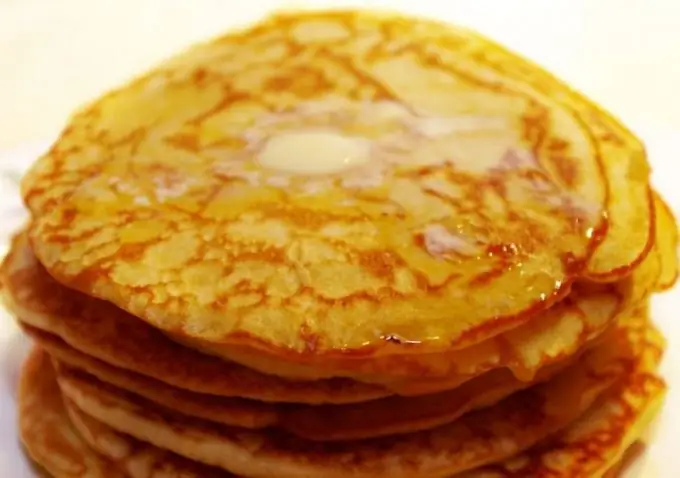 How to fry pancakes properly