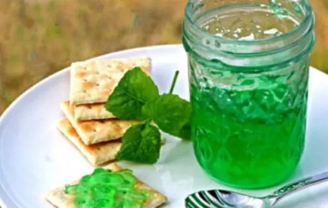 Comment faire de la confiture de menthe