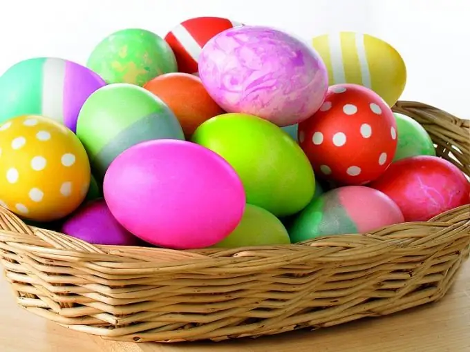 Come decorare le uova per Pasqua