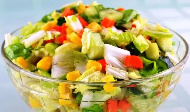 Salad sayur ringan