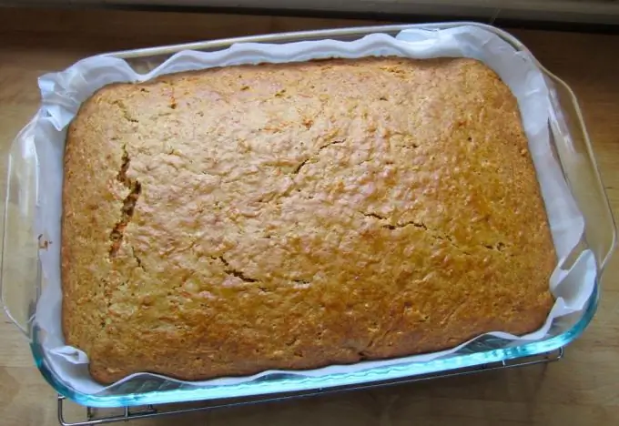 wortelkoek wortelkoek