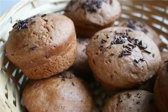 Chocolade Muffins