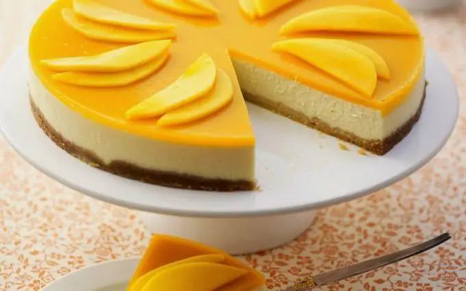 Cara membuat cheesecake keju cottage buatan sendiri tanpa dipanggang