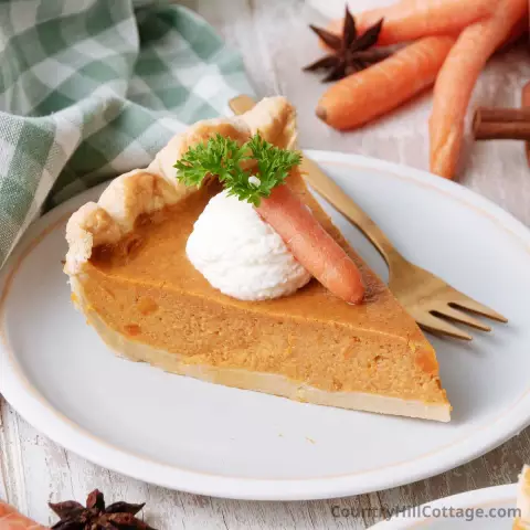 How To Make Carrot Pie